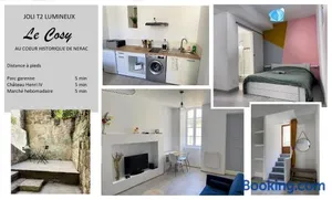 Image of Le Cosy - T2 avec petite cour dans centre historique de Nérac