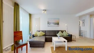 Image of FeWo in direkter Strandlage mit Balkon und Meerblick, Dünenresidenz Prora-App 111
