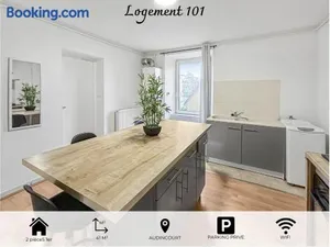 Image of 101-T2 Chic à Audincourt - Wifi & Parking