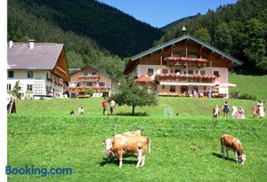 Image of Am Ferienbauernhof Schmiedbauer com Salzkammergut