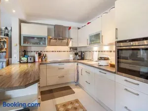 Image of Große Wohnküche, Terrasse, Schlafzimmer am Steinhuder Meer, WLAN, Parkplatz, Fußbodenheizung, 70qm