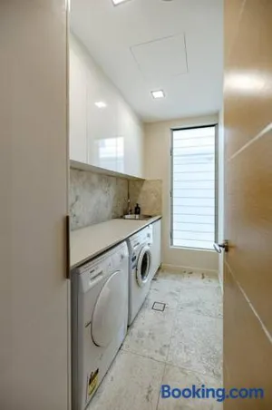Image of The Platinum Luxury Villa ~ Walk to Beach, Village