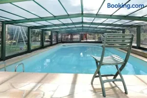 Image of CHALET PISCINE COUVERTE/JARDIN/TERRASSE