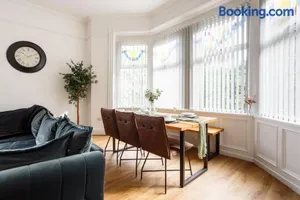 Image of Beech Suite with 85 inch Cinema TV