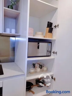 Image of CBD High level City View 1BR Apt Free parking