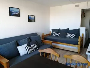 Image of Studio 4 personnes au pied des pistes