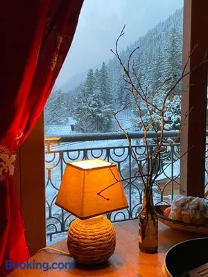 Image of Happy Moose - Cosy Mont Blanc View apartment
