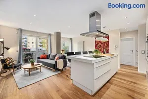 Image of EDLER WOHNRAUM Schwanenteich-Suite mit Balkon, Kaffeevollautomat, Lift & Parkplatz