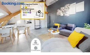 Image of Magnifique Appartement- proche Paris-Climatisation