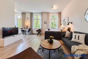 Image of STUDIO3 zentral und ruhig mit Parkplatz, 5 min z Bali-T und GOP, Boxspringbett