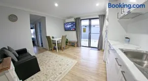 Image of Granny Flat next to golf course