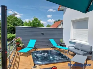 Image of Gîte Le Berceau du Marin 4 chambres terrasse & spa Redon centre 300m