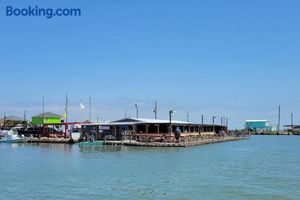 Image of Indianola Fishing Marina Blue Shark