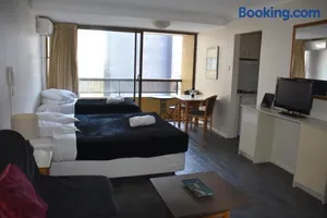 Image of Accommodation Sydney City Centre Hyde Park Plaza Pet Friendly Studio with balcony apartment