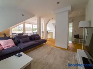 Image of Wohnung mit einer Sauna direkt am Park