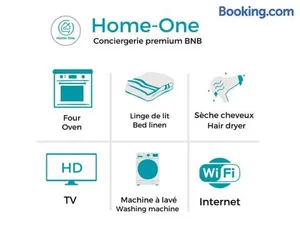Image of LE CANAL PARKING GRATUIT Home-One