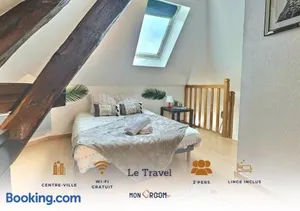 Image of Séjour pro ou détente – Appartement lumineux proche centre de Troyes, wifi haut débit, cuisine équipée