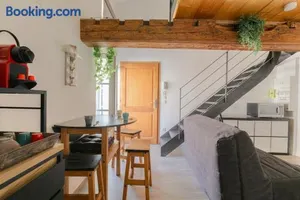 Image of Le Mezza, Studio avec Mezzanine, Hypercentre