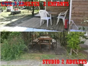 Image of 2 Gîtes à Fleury les Aubrais 1 studio pour 2 adultes ou 1 gîte pour 2 Adultes et 2 enfants