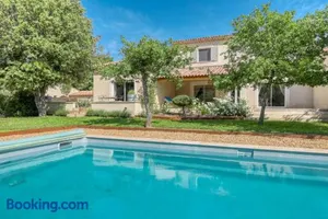 Image of Le JARDIN DES DELIS gite NEUF avec piscine bio UV