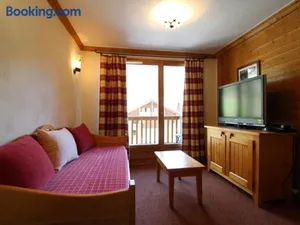 Image of Appartement cosy 4 pers. pied des pistes avec parking et piscine - Lanslebourg - FR-1-508-181