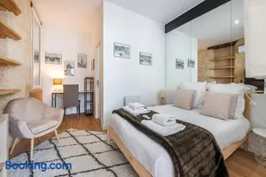Image of Le Bordeaux: Joli appartement climatisé proche gare