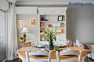 Image of Coastal 1-Bed Apartment with Pool & Tennis Court