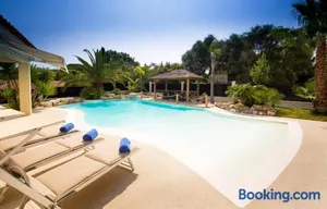 Image of EL PARADISIO Splendid 5 STARS Villa atypical in Antibes with overflowing swiming pool