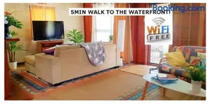 Image of WOODY Pt - AMAZING 1970's SHARE HOUSE BY THE SEA-4 rooms available!