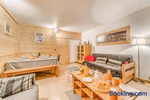 Image of Résidence Bec Rouge - Appartement rénové 3, ski au pied, vue lac MAE-3464