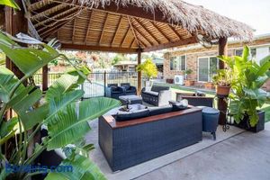 Image of Apartment Bali Style with Pool and Fire Pits