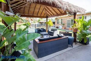 Image of Apartment Bali Style with Pool and Fire Pits