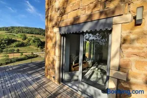 Image of Beaujolais - Maison pierres dorées