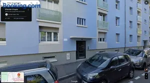 Image of Le Dugois Centre-Ville Belfort à 2 pas de la Gare - T3 - 4 Couchages