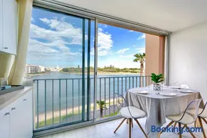 Image of Appart 6 pers vue mer-piscine-parking-clim-wifi