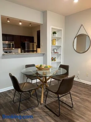 Image of Newly Furnished 1BR Apartment w/ Hermann Park View