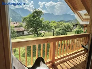 Image of Alpen Lodge in Osterhofen - Berge, Ruhe & Natur
