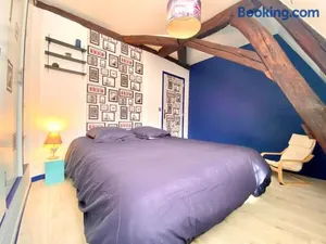 Image of Grand appartement sur les Quais d'Auxerre pour 7 personnes