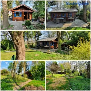 Image of Chalet in paradise garden