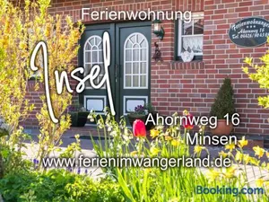 Image of Ferien im Wangerland Ferienwohnung INSEL Minsen Schillig Hund Pool Sauna