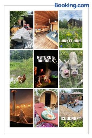 Image of Bed & Wellness Klein Knorrestein with private hottub and sauna and tandembike rental included in price