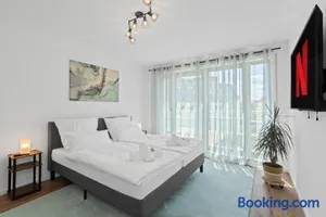 Image of Nexstay LUX Wohnung mit Dachterrasse und Parkplatz