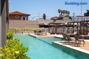 Image of Apogeo Vista linda 2 dormitórios garagem AC Wi-Fi