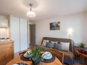 Image of Appartement calme, proche centre Saint-Lary Soulan, 6 pers, terrasse, parking, navette gratuite - FR-1-296-172
