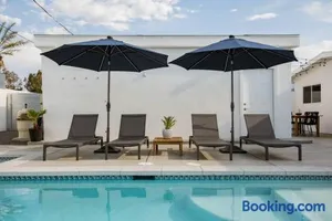 Image of Desert Haus: Modern Luxury Home + Private Pool