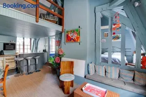Image of Appartement charmant à Troyes avec jardin clôturé - 50 m²
