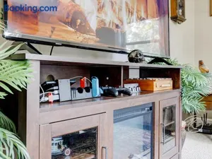 Image of Mid-Century Brick Bungalow Home
