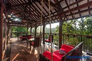 Image of SaffronStays Vedika - EcoFriendly villa by the River with Pool
