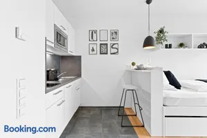 Image of Modern, Zentral, Homeoffice, Netflix