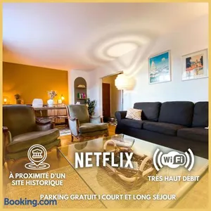 Image of Appartement familial Proche d'un site historique